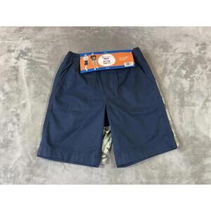 Member's Mark Boys 2-Pack Woven Shorts Blue/Camo Size 10/12
